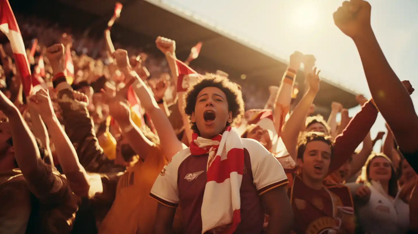 Fanatix - Hero image of main subject for this landing page