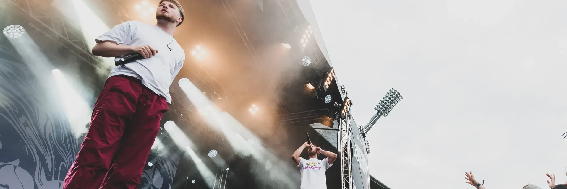 Fanatix - Hero image of main subject for this landing page