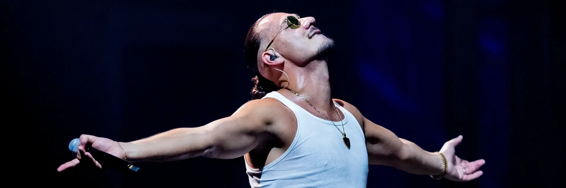 Fanatix - Hero image of main subject for this landing page