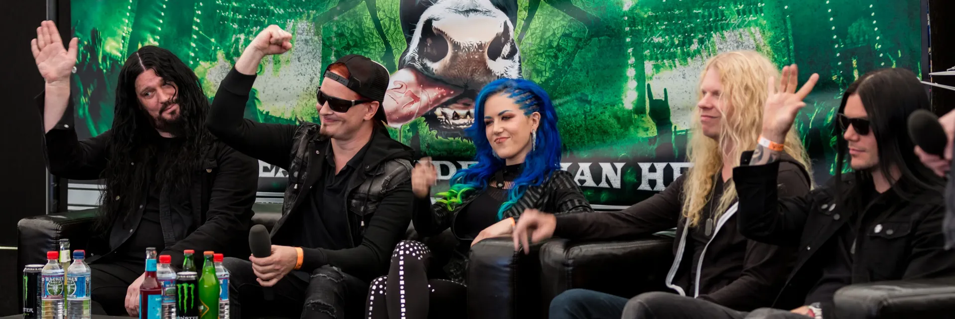 Fanatix - Hero image of main subject for this landing page