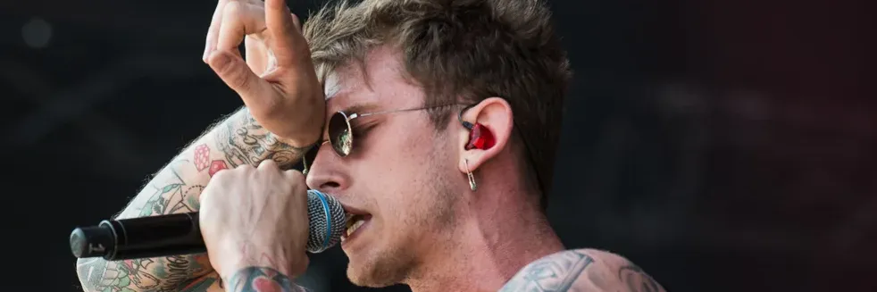 Fanatix - Hero image of main subject for this landing page