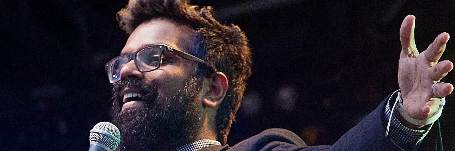 Fanatix - Hero image of main subject for this landing page