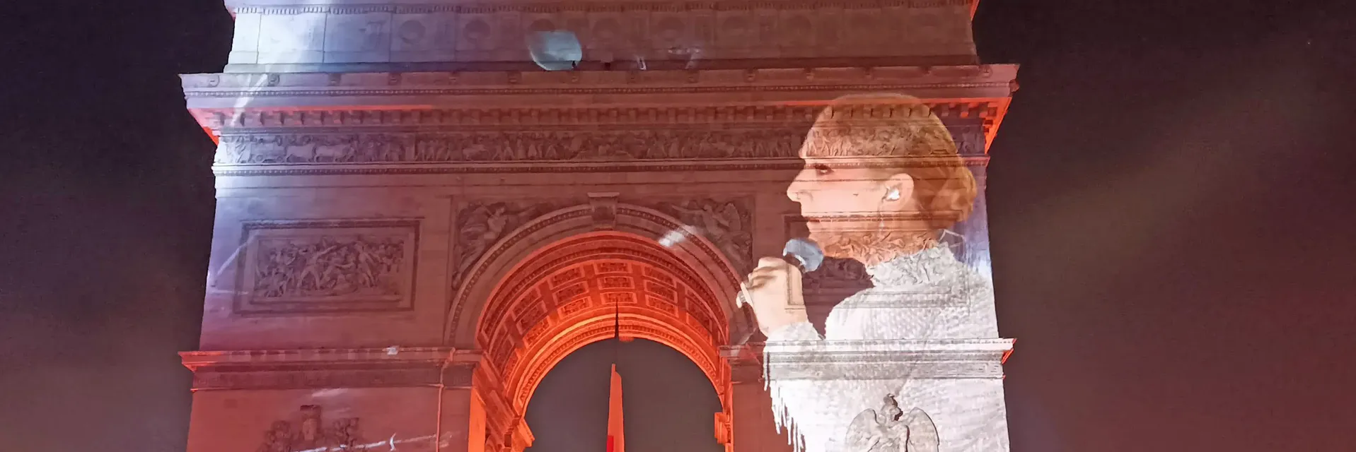 Fanatix - Hero image of main subject for this landing page